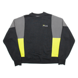 FILA Mens Sweatshirt Black M
