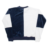 FILA Velvet Womens Sweatshirt Blue XS