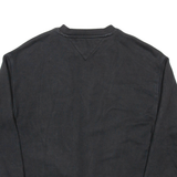 TOMMY HILFIGER Mens Sweatshirt Black XS
