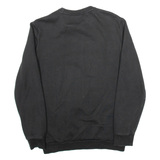 PUMA Womens Sweatshirt Black XS