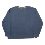 CARHARTT Mens Sweatshirt Blue 2XL