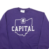 CHAMPION Capital Mens Sweatshirt Pink USA M