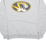 CHAMPION University Of Missouri Mens Sweatshirt Grey USA XL