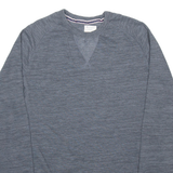 CHAMPION Mens Sweatshirt Grey 90s M