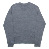 CHAMPION Mens Sweatshirt Grey 90s M