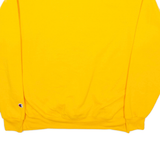 CHAMPION Maryland University Mens Sweatshirt Yellow USA L
