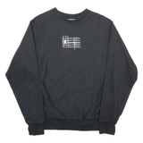 CHAMPION REVERSE WEAVE Womens Sweatshirt Black S