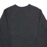 CHAMPION REVERSE WEAVE Womens Sweatshirt Black S