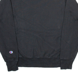 CHAMPION REVERSE WEAVE Womens Sweatshirt Black S