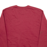 CHAMPION Mens Sweatshirt Red M