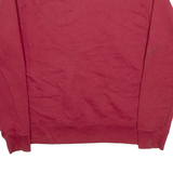 CHAMPION Mens Sweatshirt Red M