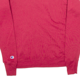 CHAMPION Mens Sweatshirt Red S