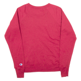 CHAMPION Mens Sweatshirt Red S