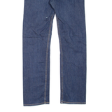 LEVI'S 511 Jeans Distressed Mens Blue Slim Straight W31 L32