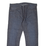 LEVI'S 513 Jeans Mens Blue Slim Straight W38 L28