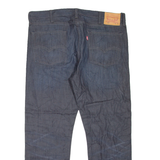LEVI'S 513 Jeans Mens Blue Slim Straight W38 L28