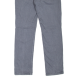 LEVI'S 511 Jeans Mens Grey Slim Straight W32 L30