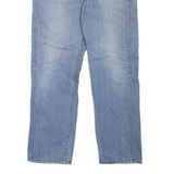 LEVI'S 513 Jeans Mens Blue Slim Straight Stone Wash W36 L29
