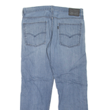 LEVI'S 513 Jeans Mens Blue Slim Straight Stone Wash W36 L29