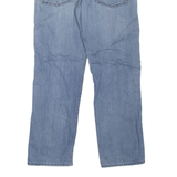 LEVI'S 513 Jeans Mens Blue Slim Straight Stone Wash W36 L29