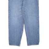 LEVI'S 550 Jeans Mens Blue Relaxed Tapered Stone Wash W36 L30