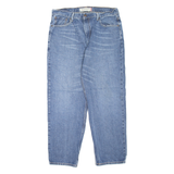LEVI'S 550 Jeans Mens Blue Relaxed Tapered Stone Wash W36 L30
