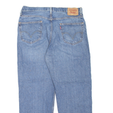 LEVI'S 550 Jeans Mens Blue Relaxed Tapered Stone Wash W36 L30