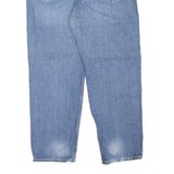 LEVI'S 550 Jeans Mens Blue Relaxed Tapered Stone Wash W36 L30