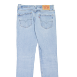 LEVI'S 511 Jeans Mens Blue Slim Straight Stone Wash W31 L32