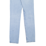 LEVI'S 511 Jeans Mens Blue Slim Straight Stone Wash W31 L32