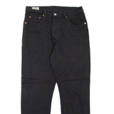 LEVI'S 501 BIG E Jeans Womens Black Regular Straight W29 L25