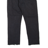 LEVI'S 501 BIG E Jeans Womens Black Regular Straight W29 L25