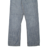 LEVI'S 514 Jeans Mens Blue Slim Straight W32 L30