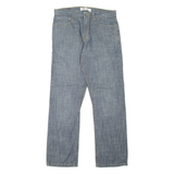 LEVI'S 514 Jeans Mens Blue Slim Straight W32 L30