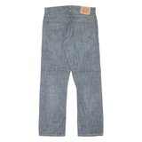 LEVI'S 514 Jeans Mens Blue Slim Straight W32 L30