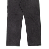 LEVI'S 505 Jeans BIG E Mens Black Regular Straight W38 L30