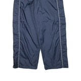 K-TEC Mens Rain Trousers Blue Straight L W32 L28