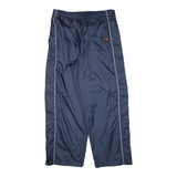 K-TEC Mens Rain Trousers Blue Straight L W32 L28
