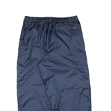 K-TEC Mens Rain Trousers Blue Straight L W32 L28