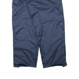 K-TEC Mens Rain Trousers Blue Straight L W32 L28