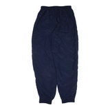 Mens Track Pants Blue Tapered M W27 L31