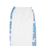 Womens Joggers White Tapered L W26 L30