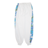 Womens Joggers White Tapered L W26 L30