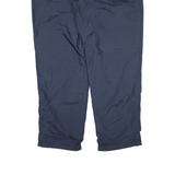NORMAN WELLS Mens Rain Trousers Blue Nylon Tapered 2XL W32 L31