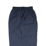 NORMAN WELLS Mens Rain Trousers Blue Nylon Tapered 2XL W32 L31