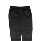 CHAMPION Mens Track Pants Black Tapered L W32 L28