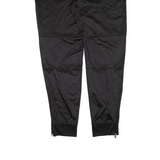 CHAMPION Mens Track Pants Black Tapered L W32 L28