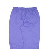 Womens Track Pants Purple Tapered 2XL W34 L30