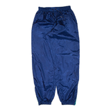 Mens Track Pants Blue Tapered XL W28 L33