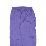 Womens Track Pants Purple Tapered M W28 L28